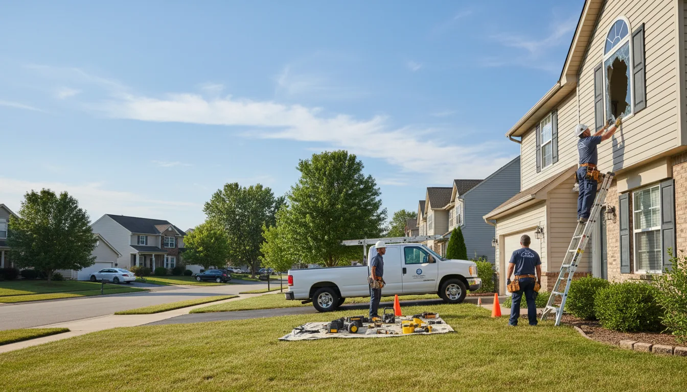 Expert window installer providing residential service in Hickman, KY